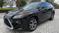 2018 Lexus RX 350 F SPORT