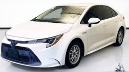 2021 Toyota Corolla Hybrid LE