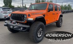 2025 Jeep Wrangler Rubicon 392 Final Edition