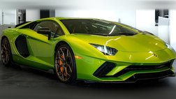 2022 Lamborghini Aventador LP 780-4 Ultimae