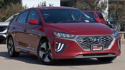 2021 Hyundai Ioniq Hybrid Limited