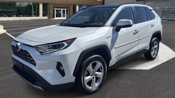 2021 Toyota RAV4 Hybrid Limited