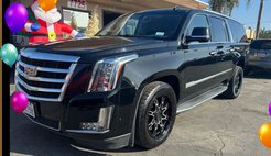 2018 Cadillac Escalade ESV Standard