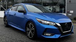 2020 Nissan Sentra SR