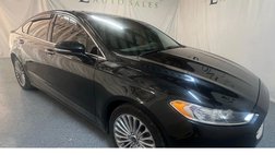 2015 Ford Fusion Titanium