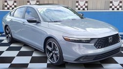 2026 Honda Accord Hybrid Sport
