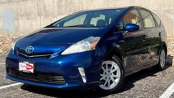 2013 Toyota Prius v Three