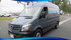 2018 Mercedes-Benz Sprinter Cargo 2500 144 V6 Worker RWD