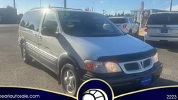 2000 Pontiac Montana Base