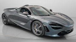 2021 McLaren 720S Coupe RWD