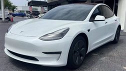2021 Tesla Model 3 Standard Range Plus
