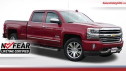 2018 Chevrolet Silverado 1500 High Country