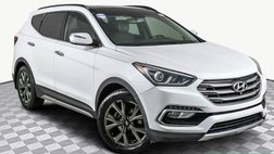 2017 Hyundai Santa Fe Sport 2.0T Ultimate