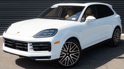 2026 Porsche Cayenne E-Hybrid