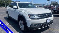 2019 Volkswagen Atlas V6 SEL 4Motion