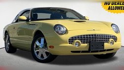 2002 Ford Thunderbird Deluxe