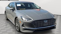 2022 Hyundai Sonata Hybrid Blue