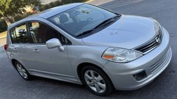 2012 Nissan Versa 1.8 S