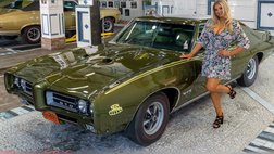 1969 Pontiac GTO THE JUDGE