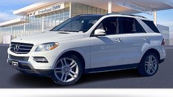 2015 Mercedes-Benz M-Class ML 350 4MATIC