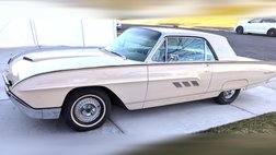 1963 Ford Thunderbird 