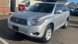 2009 Toyota Highlander Hybrid Base