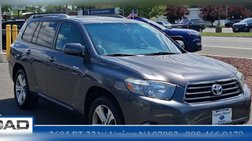 2008 Toyota Highlander Sport