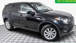2017 Land Rover Discovery Sport SE