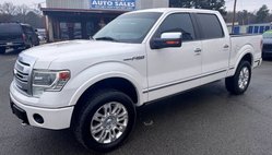 2014 Ford F-150 Platinum