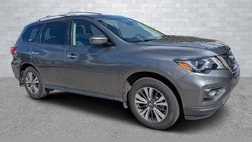 2018 Nissan Pathfinder SV