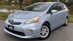 2014 Toyota Prius v Three