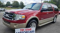2008 Ford Expedition EL Eddie Bauer