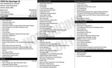 2020 Kia Sportage LX