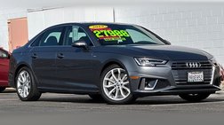 2019 Audi A4 quattro Premium Plus 45 TFSI