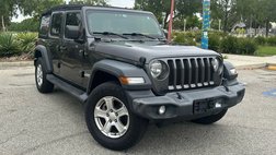 2018 Jeep Wrangler Unlimited Sport S