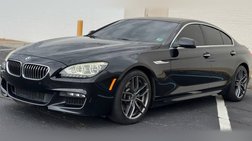 2015 BMW 6 Series 640i xDrive Gran Coupe