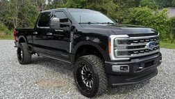2023 Ford Super Duty F-250 Platinum
