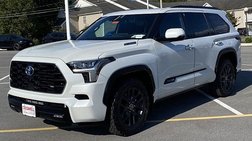 2023 Toyota Sequoia Platinum
