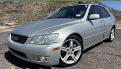 2002 Lexus IS 300 Base
