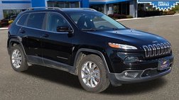 2017 Jeep Cherokee Limited