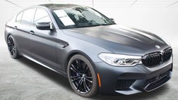 2020 BMW M5 Competition