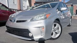 2013 Toyota Prius Four