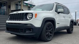 2018 Jeep Renegade Latitude Altitude