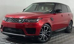 2022 Land Rover Range Rover Sport HSE Silver Edition