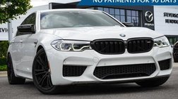 2020 BMW M5 Competition