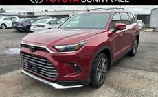 2025 Toyota Grand Highlander Hybrid MAX Platinum