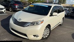 2016 Toyota Sienna Limited Premium