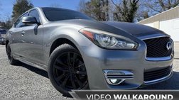 2015 Infiniti Q70L 3.7