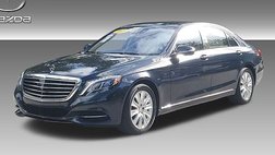 2015 Mercedes-Benz S-Class S 550