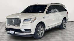 2018 Lincoln Navigator Reserve